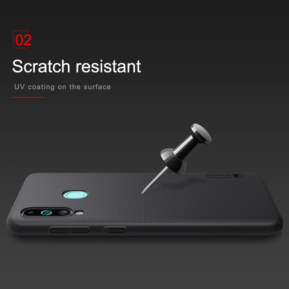 Nillkin Matte Case for Samsung Galaxy A60 Super Frosted Shield Mobile Phone Shell Ultra Thin PC Hard Cover Nillkin Matte Case for Samsung Galaxy A60 Super Frosted Shield Mobile Phone Shell Ultra Thin PC Hard Cover