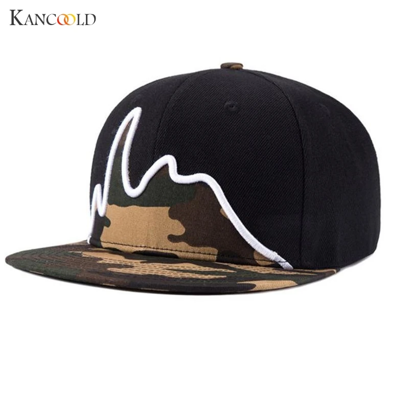 

2017 Fashion Design Snapback Hiphop Hat Men Women Adjustable Baseball Cap Unisex Sombrero Adjustable Camouflage Hat Men De302