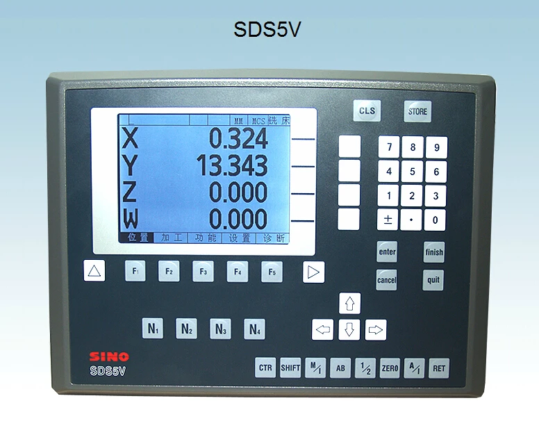 

SINO LCD 4 axis digital readout display with RS232 USB connector