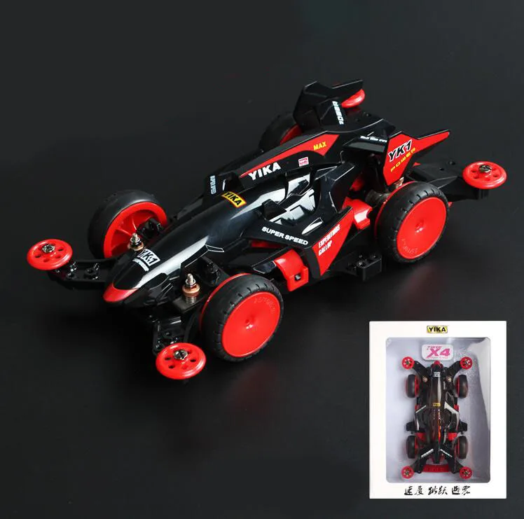 Модель автомобиля Yang Kai Mini 4WD с двойным валом шасси MA Dark Horse/Avatar/Dash Meteors/Speed Lightning