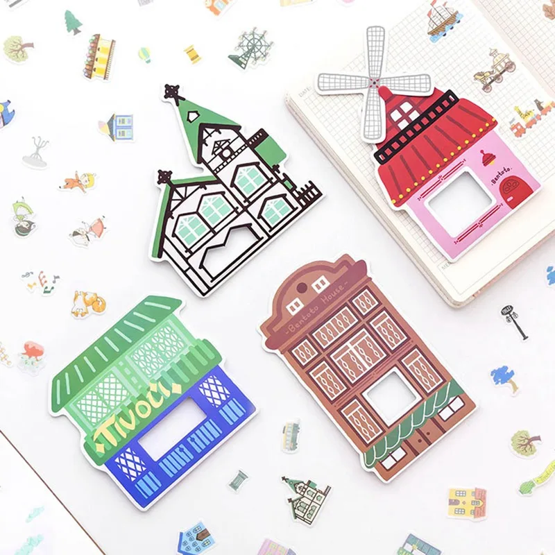 

40 Pcs/lot Cute Cartoon Unicorn Girl Paper Sticker Decoration DIY Album Diary Scrapbooking Label Sticker Kawaii Stationery