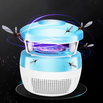 

LAIDEYI Catalyzer Mosquito Insect Killer Lamp USB LED Light Household Mosquito Fly Repeller Light For Pregnant Women & Babies