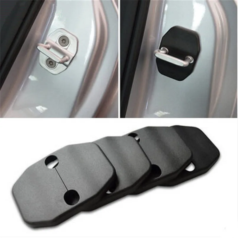 Cubierta de cerradura de puerta de coche, hebilla de decoración para