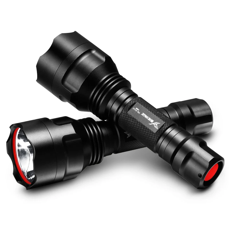 YAGE CREE XP E Тактический 300 М 500 cree led Фонарик LED Факел свет для 1 xRechargeable 18650 lanterna|led flashlight
