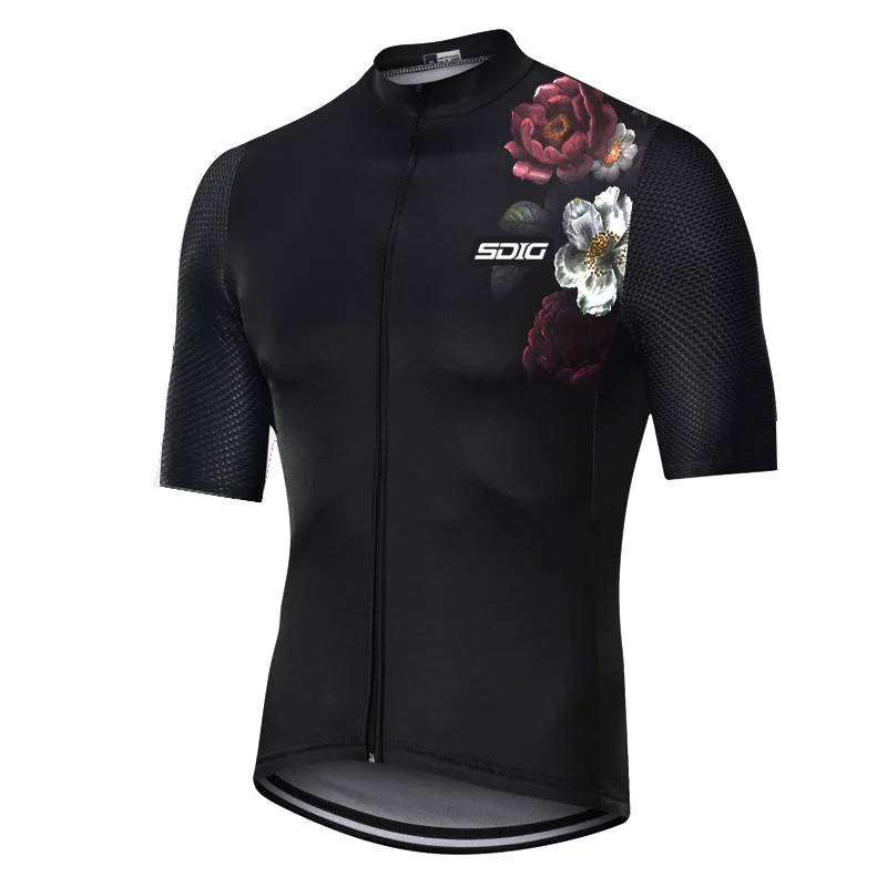 Новинка, PNS PRO team, Майки для велоспорта, Мужская черная одежда для велоспорта MTB/шоссейного велосипеда, одежда для велосипеда, короткий рукав, быстросохнущая - Цвет: picture color