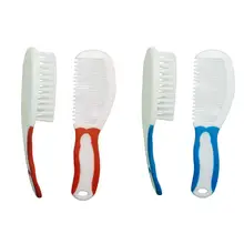 Детское Массажное гребень Infantile экзема удаления гребень нежный мягкий щетка для волос