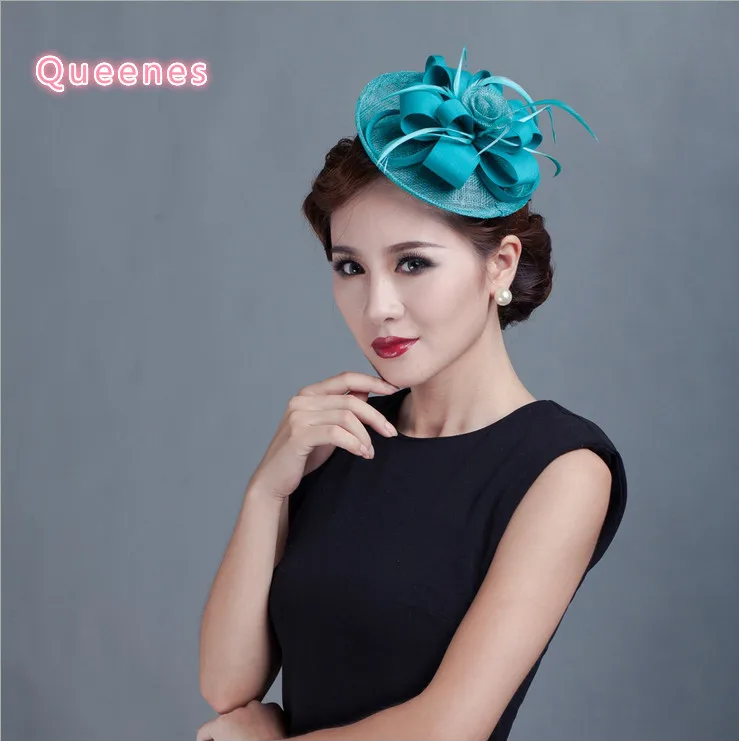 Vintage Bridal Sinamay Fascinator Hair Clip Philippines Sinamay Hat