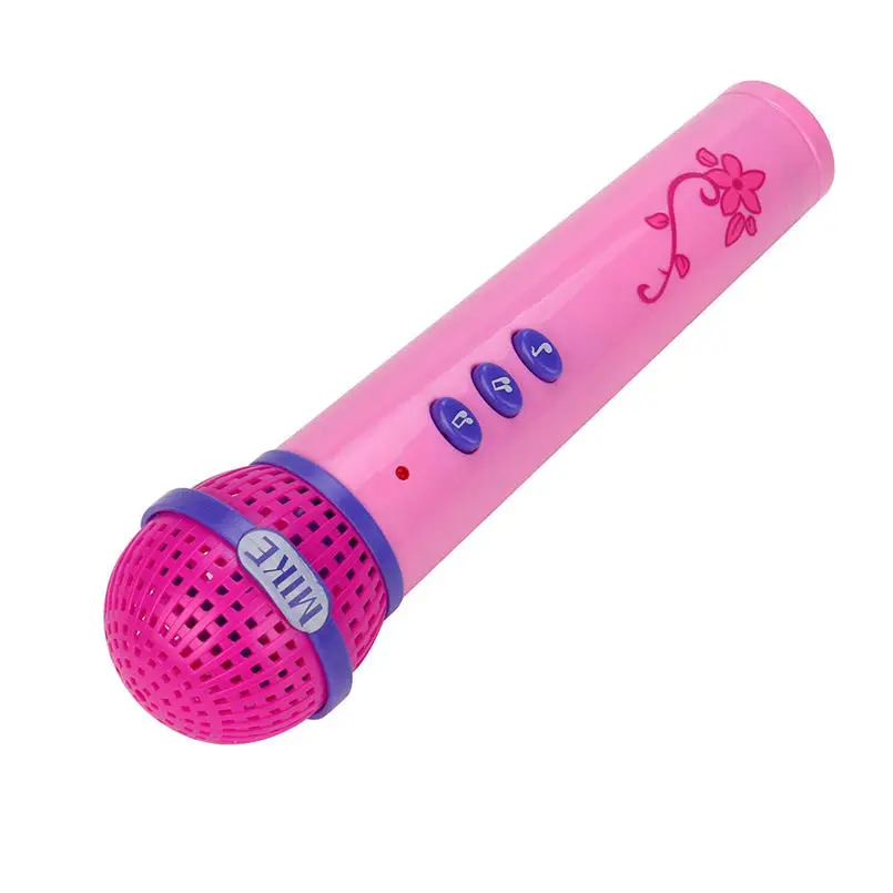 Музыкальная игрушка для детей милые девочки микрофоны для мальчиков микрофон удивительный Караоке Пение со встроенной музыкой забавная
