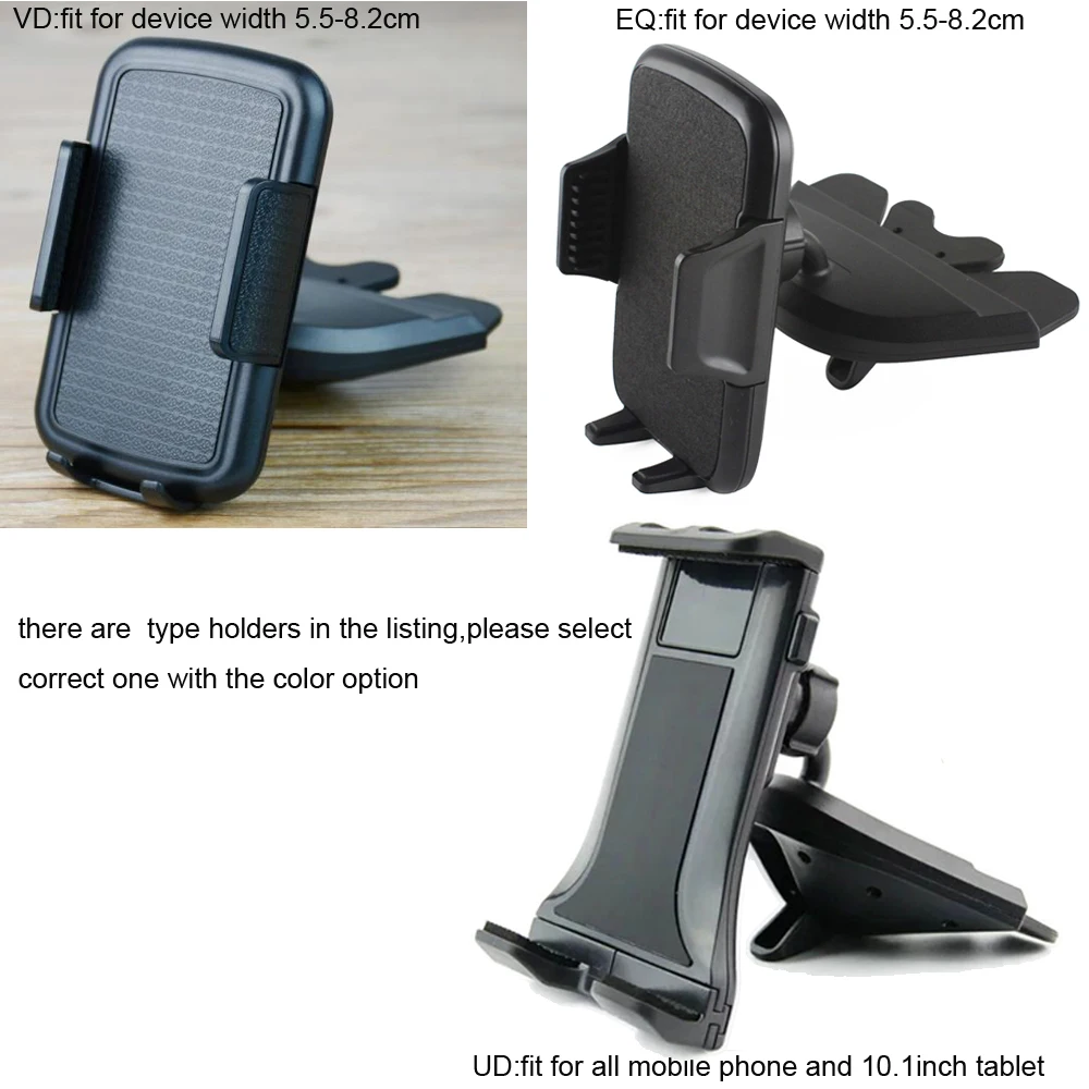 Rotary Car CD Slot GPS font b Tablet b font Mobile Phone font b Mount b