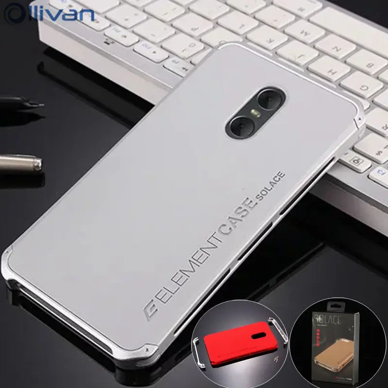 For Xiaomi Redmi Note 4x Case 3gb 32gb Aluminum Metal Frame PC Back Cover Redmi Note