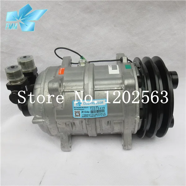 

car air conditioning auto ac compressor pump for valeo TM-16