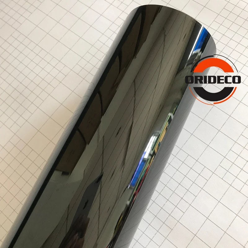 Dark Black Solar Window tint 13
