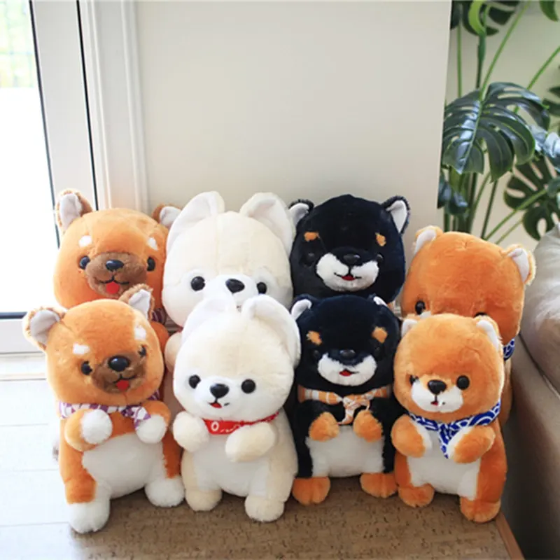 

1pc 30cm/40cm Kawaii Shiba Inu Dog Plush Animals Plush Dog Toys Birthday Gifts Valentine Gifts Christmas Toys