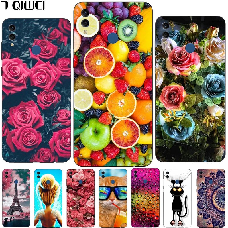 

6.5'' For Huawei Honor 8X Case Silicone Soft TPU Phone Case For Huawei Honor 8X Honor8X Case Cover 8 X X8 Slim JSN-L21 Fundas