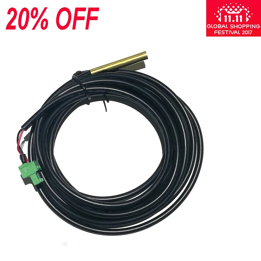 

Battery Temperature Sensor 3m for EPever Tracer A,Tracer BN MPPT solar charge controlers,LS-B,VS-B PWM solar charge controller