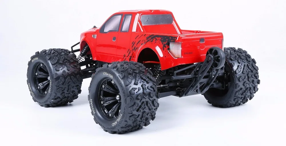 Электрический Радиоуправляемый автомобиль ROVAN 1:8 бесщеточный мотор грузовик TORLAND