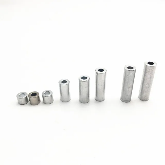 Best Value 3D Printer Parts Openbuilds Aluminium Spacer V-slot Isolation Column Separate Pillar Quarantine Bore 5.1MM Reprap 3D Printer