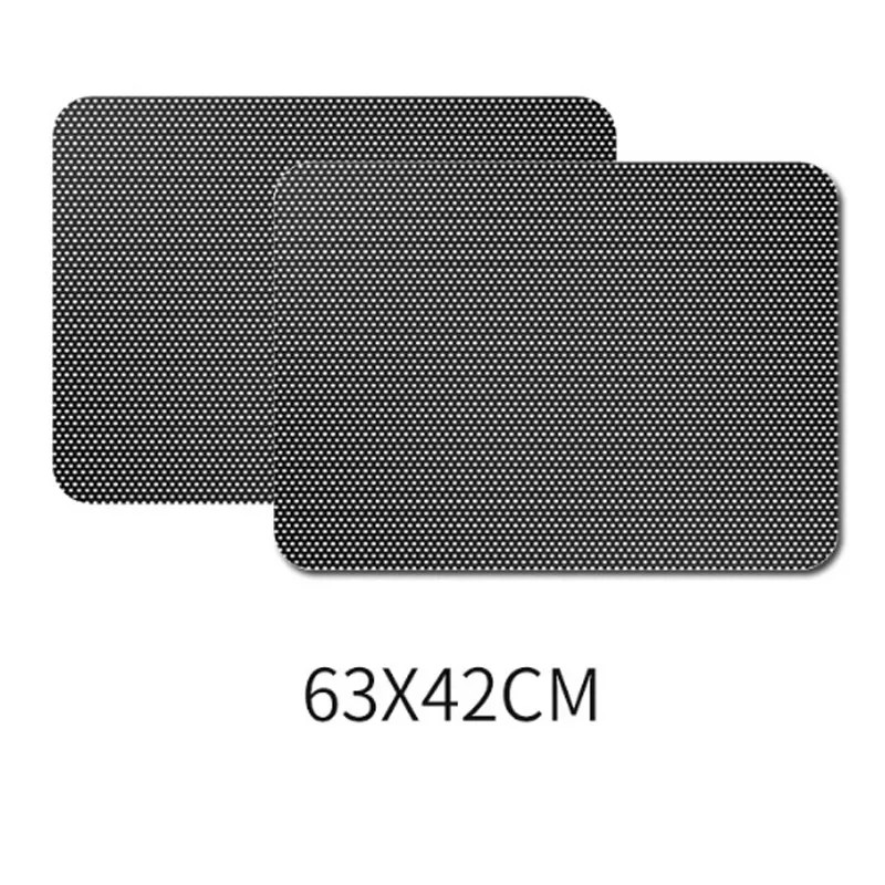 

1pair 630*420mm Uv Sticker Car Sunshade Electrostatic Stickers Auto Static Film Adsorption Force Sunshade Stickers Car Styling
