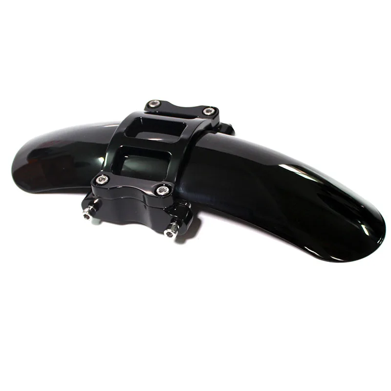 

Black Steel Motorcycle Mudguards 14" Front Fender For Harley Street 500 750 XG500 XG750 2015-2018 2017 2016