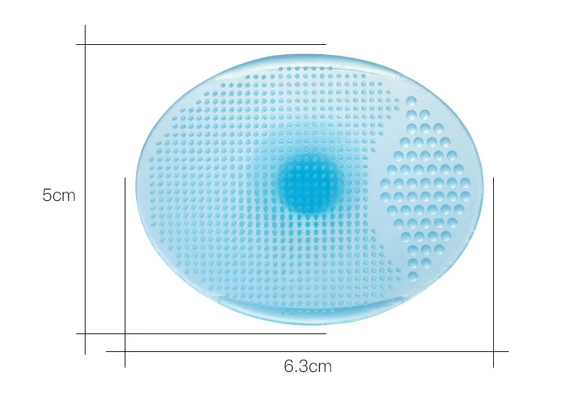 Силиконовая Косметическая моющая Подушечка Для лица, отшелушивающие угри, инструменты для макияжа, Мягкая глубокая очистка лица, кисти, очень мягкие, приятные для кожи