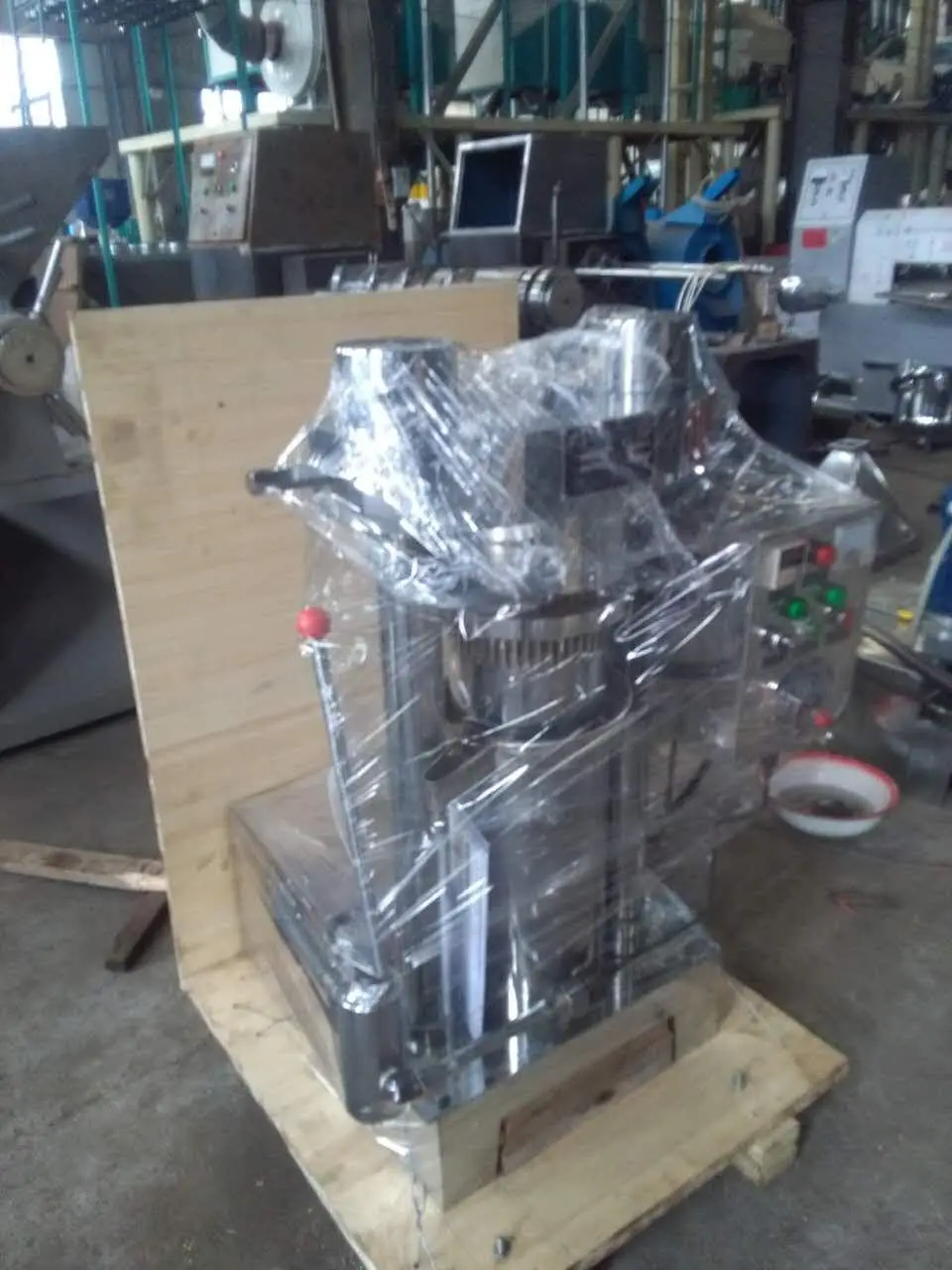 oil machine 1