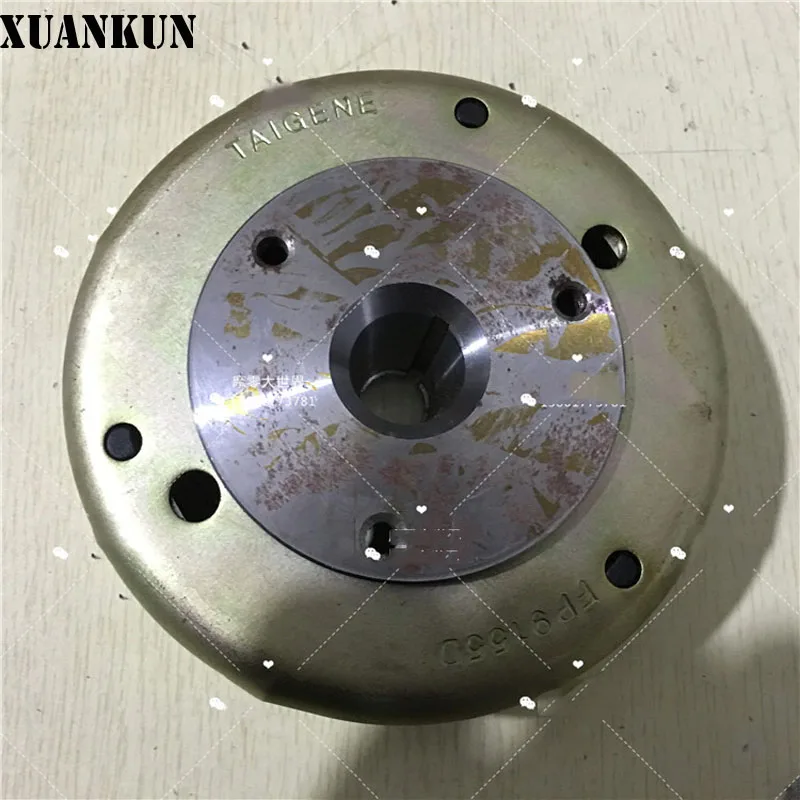 

XUANKUN GS125 GN125 HJ125K-2 EN125-2A Flywheel Magnet Motor Rotor Magnet