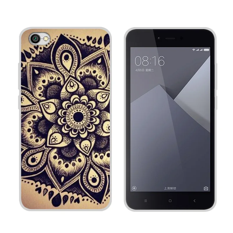 For Xiaomi Redmi Note 5A Case No Fingerprinting Cartoon TPU Soft Silicone Back Cover Redmi Note 5A 16G Phone Cases Girls Animal