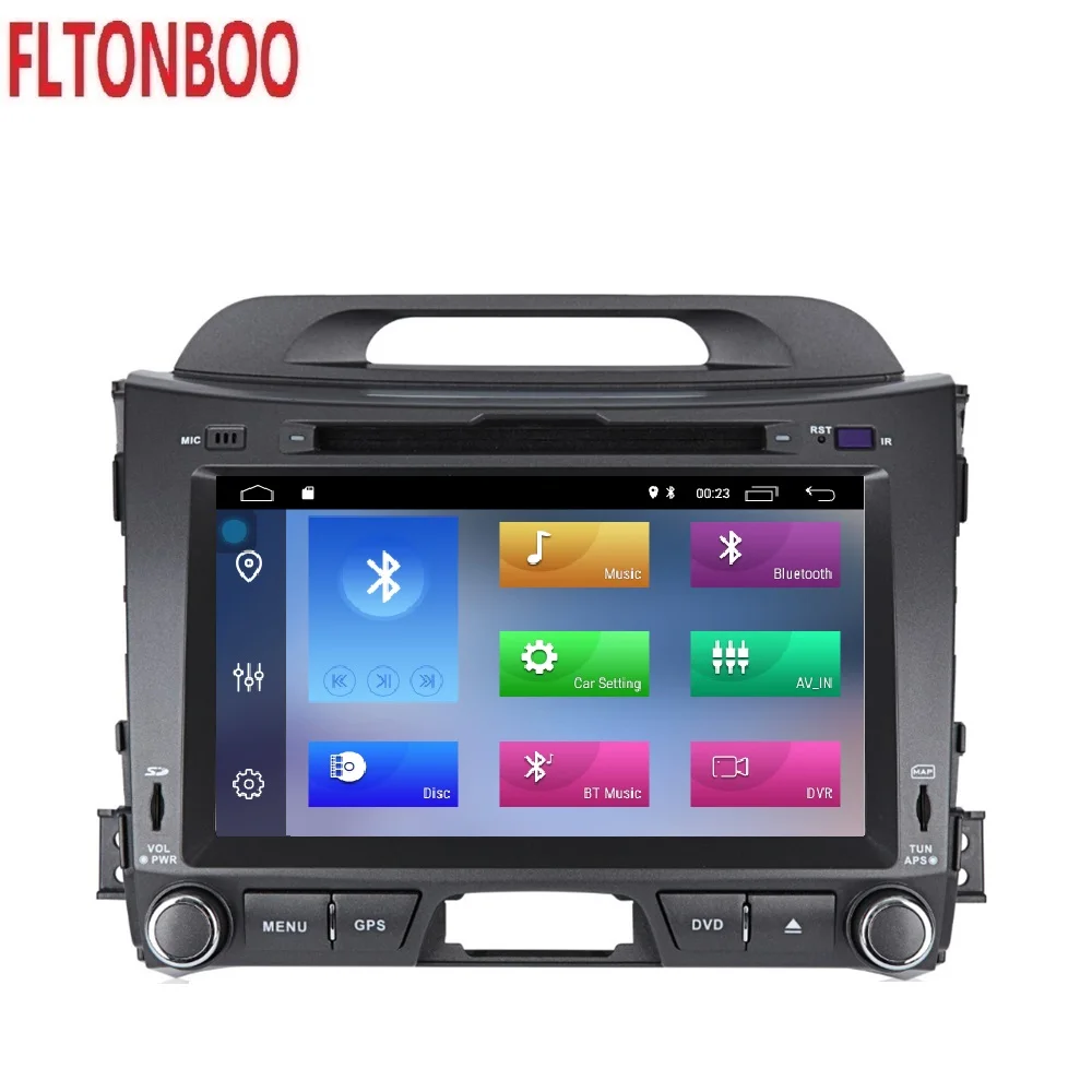 Top 8" Android 9 for KIA SPORTAGE car dvd,gps navigation ,Wifi,BT,3G,4 core,16G flash,1024 x 600,Russian,English 3 Top 8" Android 9 for KIA SPORTAGE car dvd,gps navigation ,Wifi,BT,3G,4 core,16G flash,1024 x 600,Russian,English 3