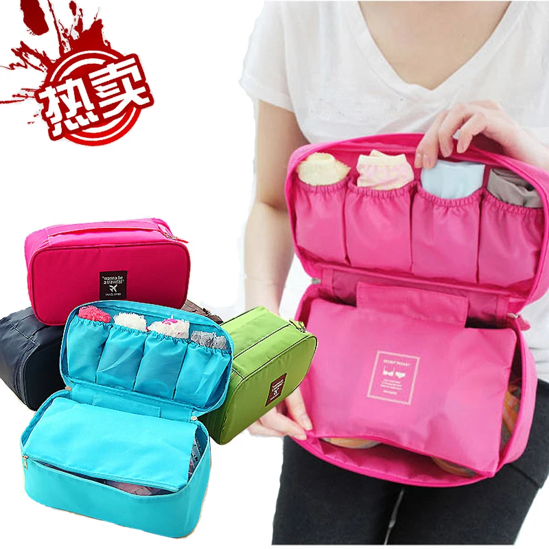 Useful New Fashion Underwear / Bra Organizers Cosmetics Bags,Travel
