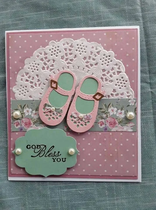 Silver K24 METAL CUTTING DIES Baby Shoes Scrapbook Card Album Wedding Paper Craft Home Decor Embossing Stencil Punch | Дом и сад