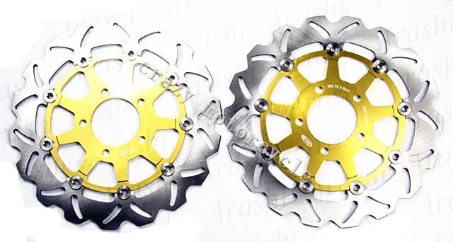 

Free shipping motorcycle Brake Disc Rotor fit for Suzuki GSXR600 GSXR 750 2004-2005 GSXR1000 2003-2004 K3 K4 Front