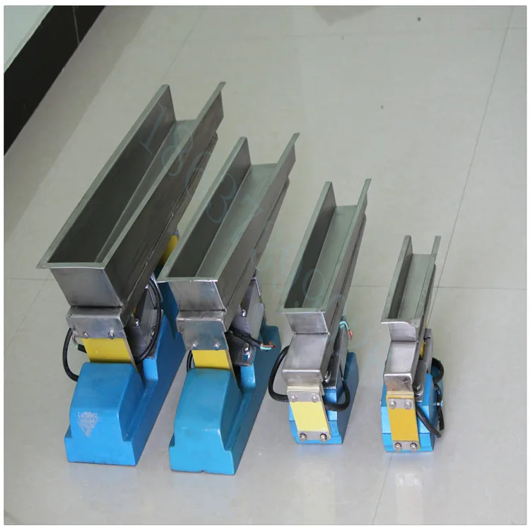 

Small Electromagnetic Vibrating Feeder Shaking Feeding Machine Top Quality