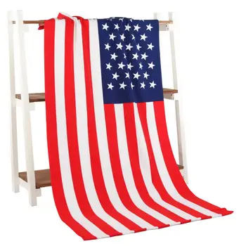 

Flag Printed Beach Towel Microfiber Bath Towel For Adult Printed Beach Towel Drying 70*150cm