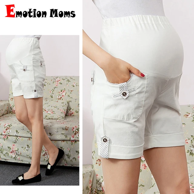high waisted maternity trousers