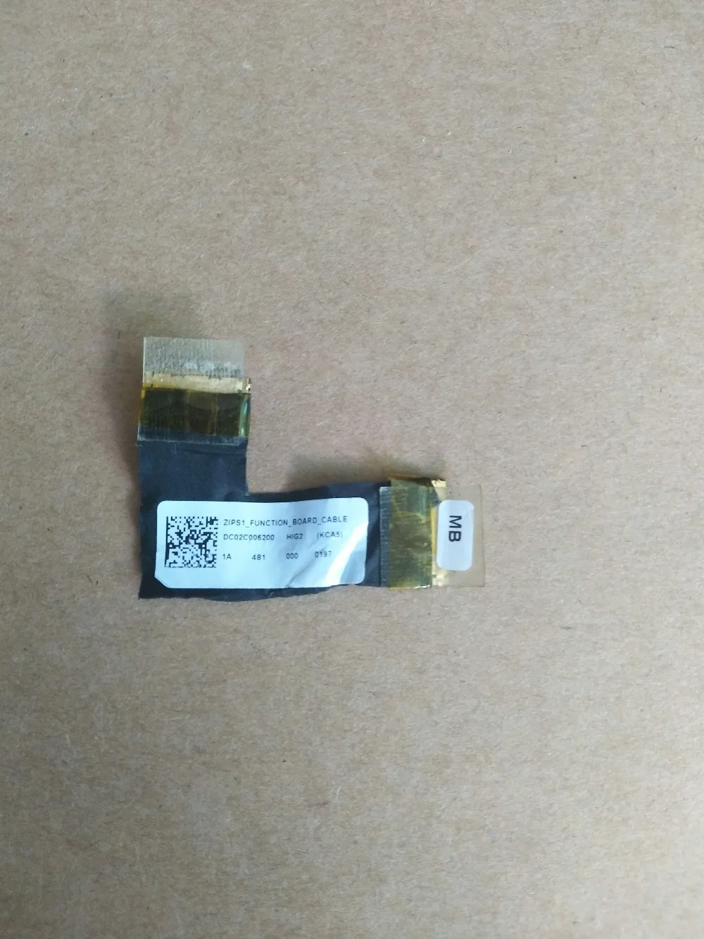 Оригинальный Для Lenovo YOGA S1 HDD жесткий диск соединительный кабель DC02C006200 |