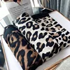 Luxury brand winter scarf,leopard scarf women,Soft Pashminas,shawls and scarves,Sjaal muslim hijab,animal print leopardo,cape ► Photo 2/6