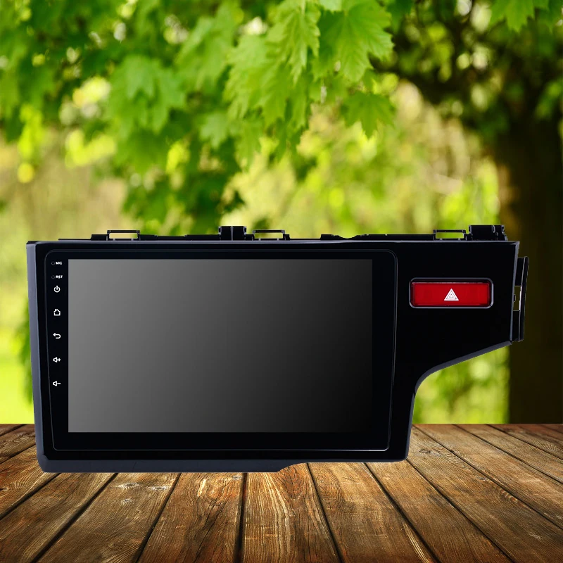 

Fit for HONDA JAZZ FIT RHD 2014 car GPS Bluetooth Radio Android 8.1 4-core CPU 2.5D tempered explosion-proof HD screen Head Unit