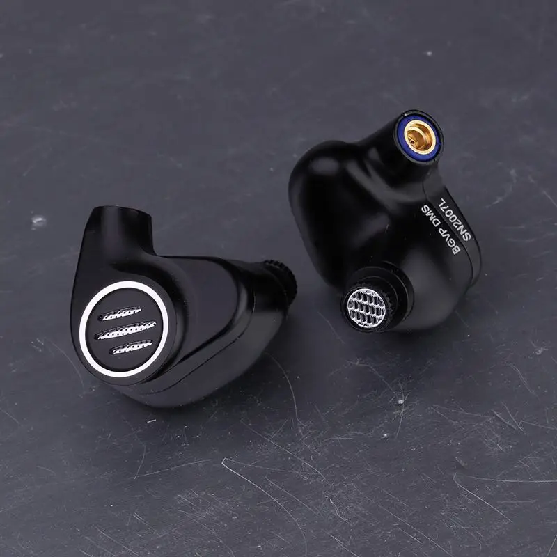 BGVP DMS 1 Dynamic + 6 Balanced Armature Hybrid