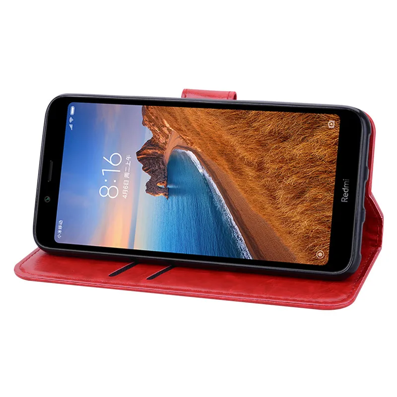 Xiaomi Redmi 7A Case Redmi7a Cover Soft Silicone Back Cover Redmi 7a Leather Flip Case For Xiomi Xiaomi Redmi 7A A7 Phone Cases