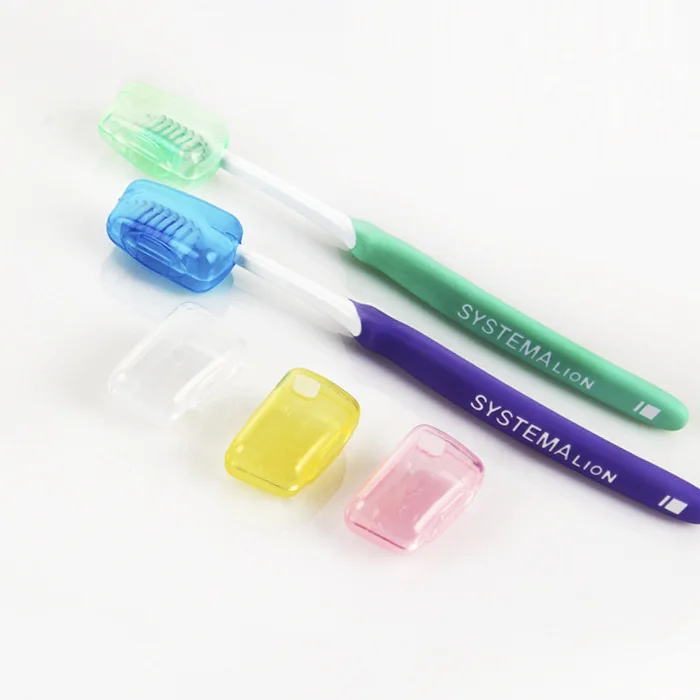 10Pcs Toothbrush Head Protect Holder Case Box Cover Preventing Molar Health Germproof For Travel Hiking Camping Radom Color ransitute r1831 rainbow creative diy lanyard credit card id holder badge student women travel bank bus business card cover badge