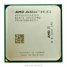 Двухъядерный процессор AMD Athlon 64X2 5000+ 5000 2,6 ГГц ADO5000IAA5DO Socket AM2