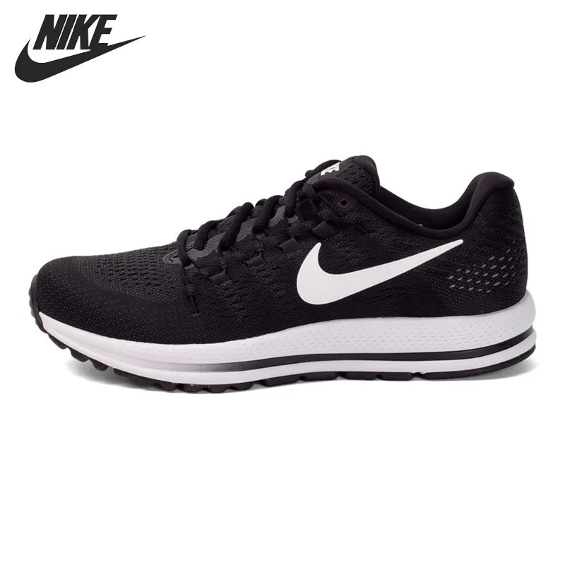 Nike Original New Arrival 2018 AIR ZOOM VOMERO 12 Men's Running Shoes Breathable Outdoor Sneakers 863762-001