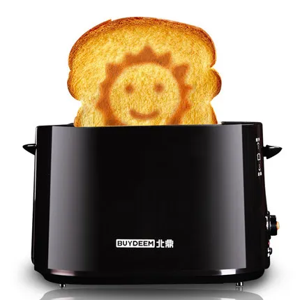 Северная d504 ding toaster 2 шт. из нержавеющей стали Бытовая автоматическая Тостер завтрак