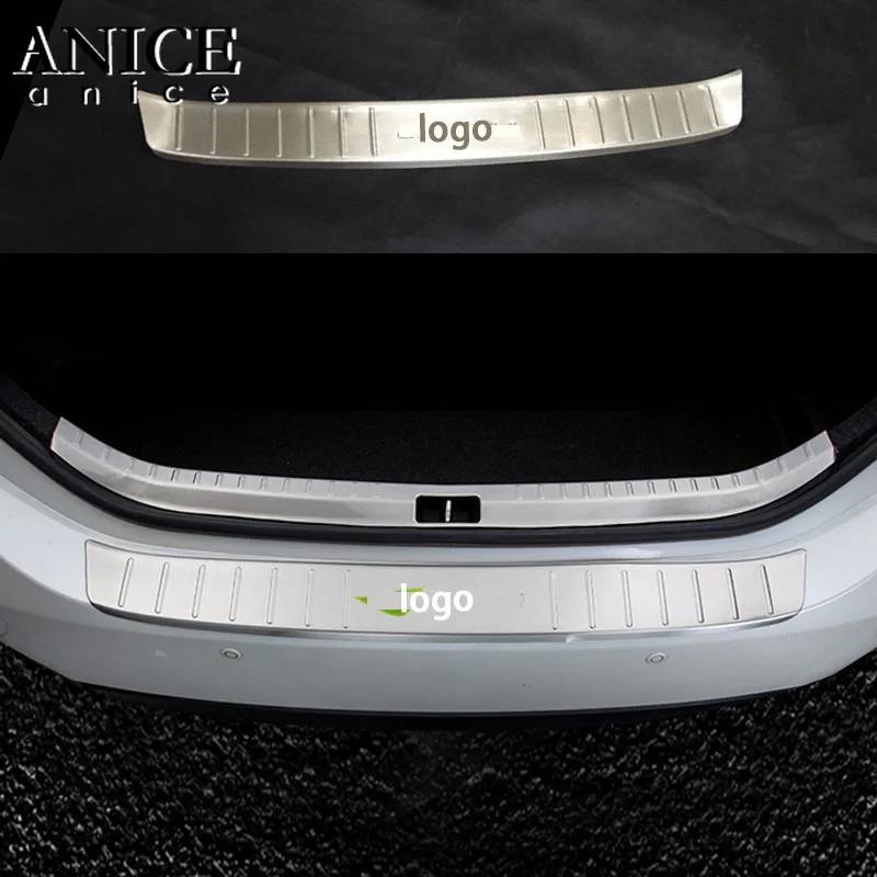stainless steel Inner Rear Bumper Protector Cargo Sill Plate Cover Trim Fit For toyota Corolla
