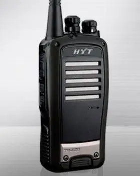 2 единицы HYT TC-620 5 Вт Портативное двухстороннее радио с литий-ионной батареей HYTERA TC620 UHF VHF дальняя рация