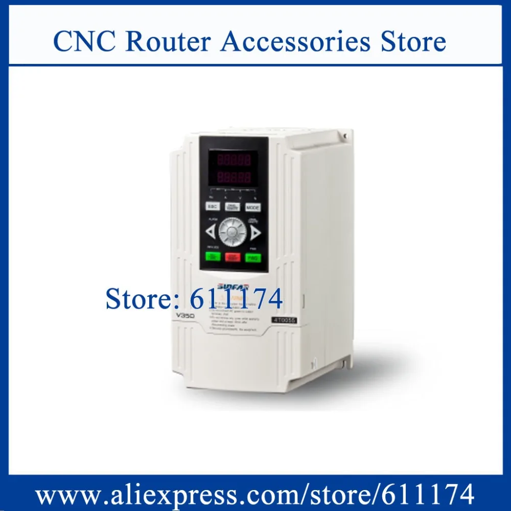 

SUNFAR Closed loop vector inverter V350-4T0090 VFD Inverter 9.0KW AC380V Frequency Inverter 0-1000hz high frequency inverter