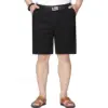 Mens Shorts Middle Aged Plus Size 40 42 44 46 Men Cotton Thin Straight Casual Father Short Grey Black White 2022 Summer Cltohes ► Photo 2/6