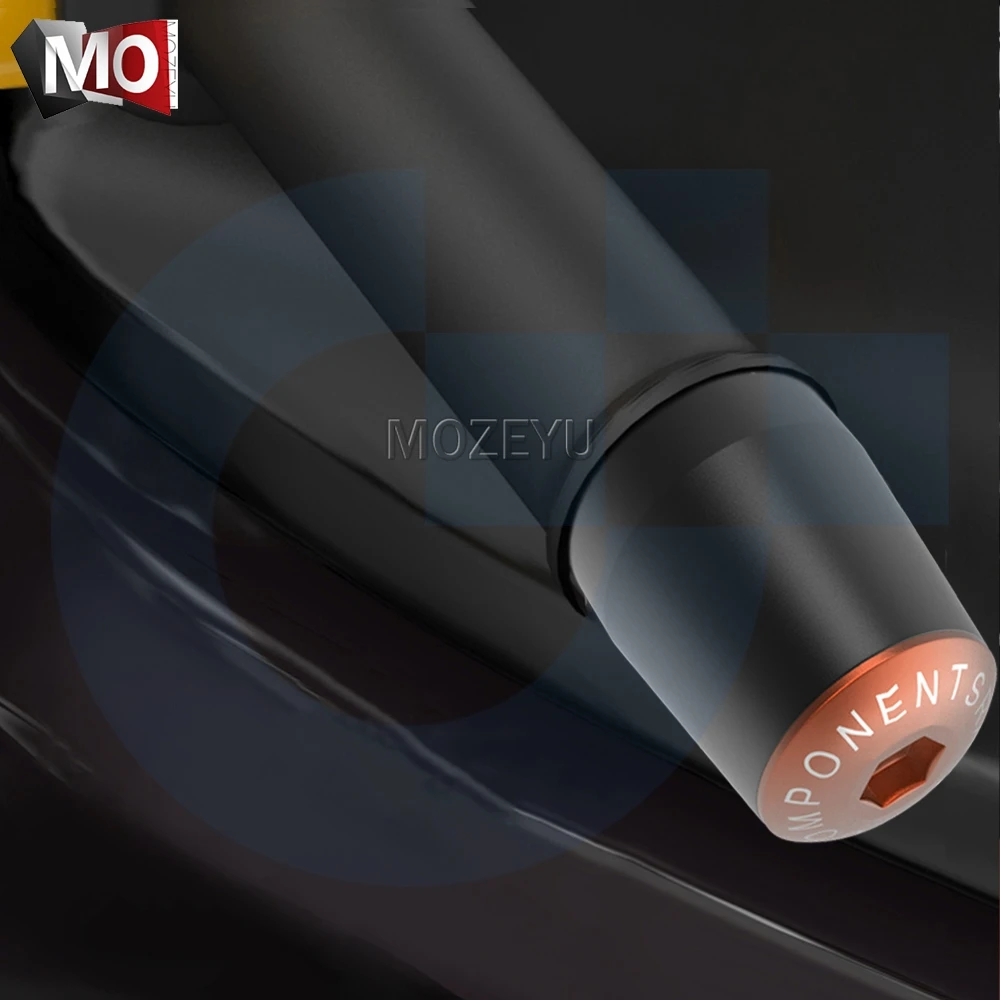 

Motorcycle Handlebar Grips End Cap Slider Falling Protector For SYM GTS300i Citycom300i CRUISYM JOYMAX Z 300 Benelli Leoncino500