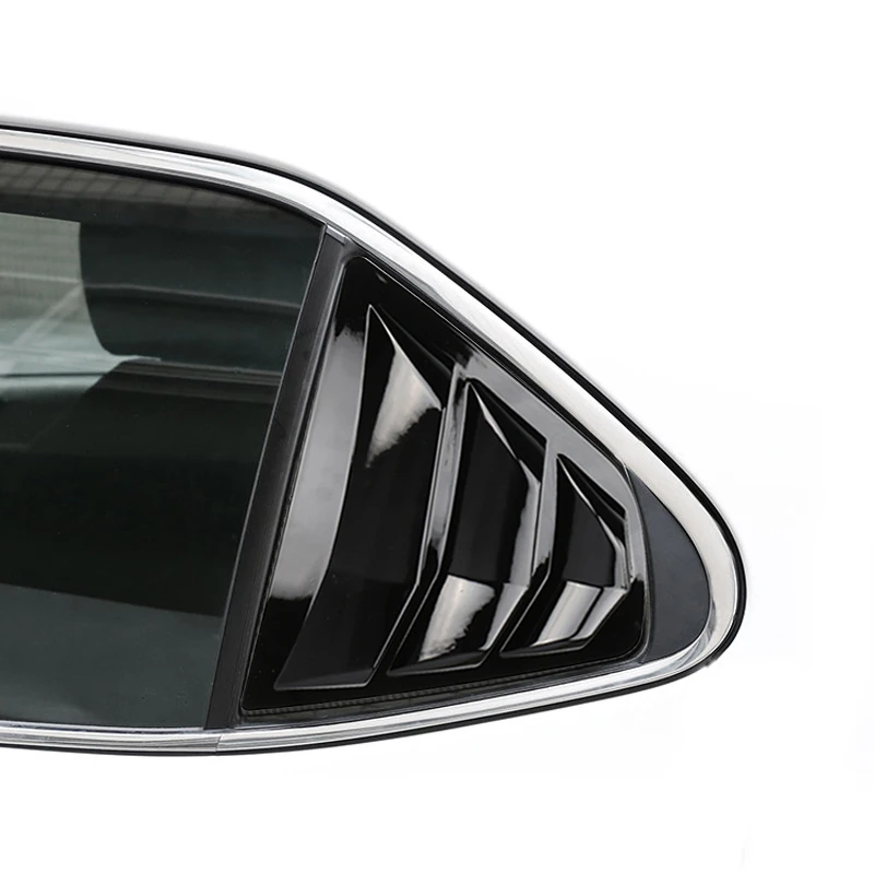 Для Toyota Camry XV70 ABS Пластик задний треугольник окна жалюзи накладка 2 шт./компл. автомобильные аксессуары