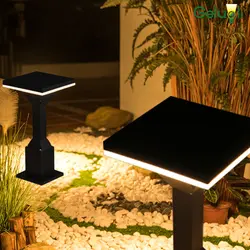 Высокое качество высокое Яркость IP65 бетона установить наружные светильники из алюминия Garden Plaza парковый газон свет Ландшафтный свет